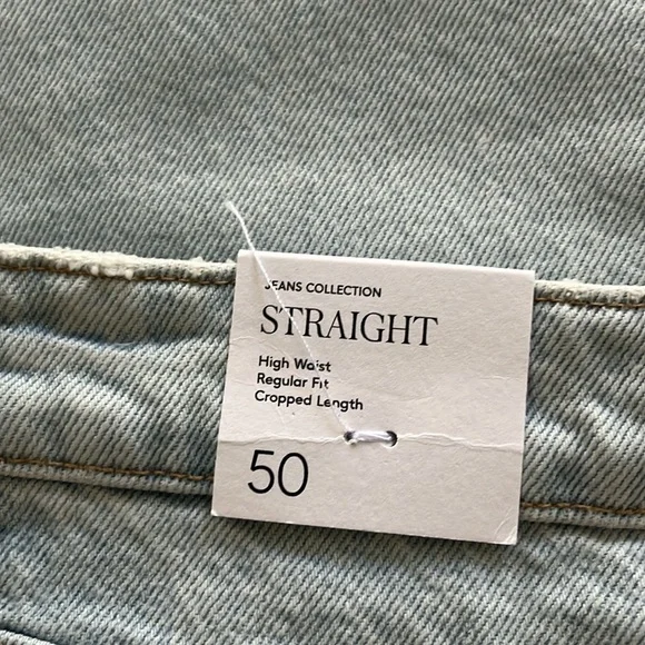 NWT ✨ MNG high waist jeans, size 18 - Picture 5 of 7